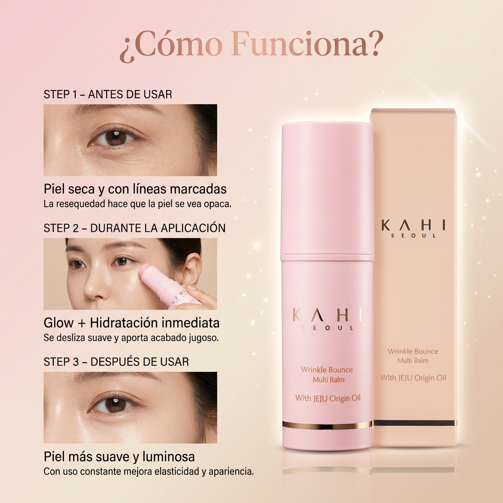 KAHI Wrinkle Bounce Multi Balm